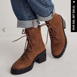 The Bradley Lace-Up Lugsole Boots